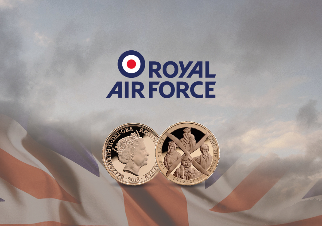 Royal Air Force Coin Royal Air Force Coin